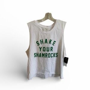 Grayson/Threads Cute St. Patrick’s Loungewear Top M NWT